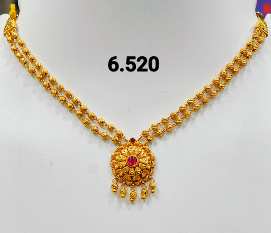Temple short necklace 110
