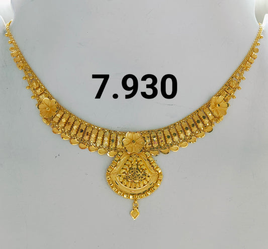 Short regular necklace 258
