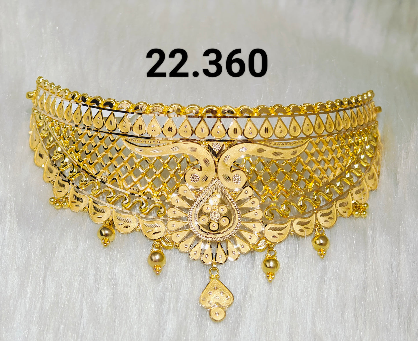 Collar chokar 004