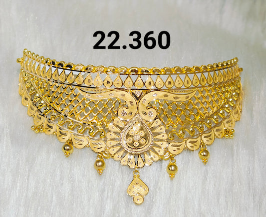 Collar chokar 004