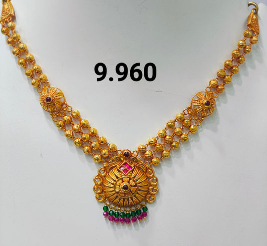 Temple short necklace 113