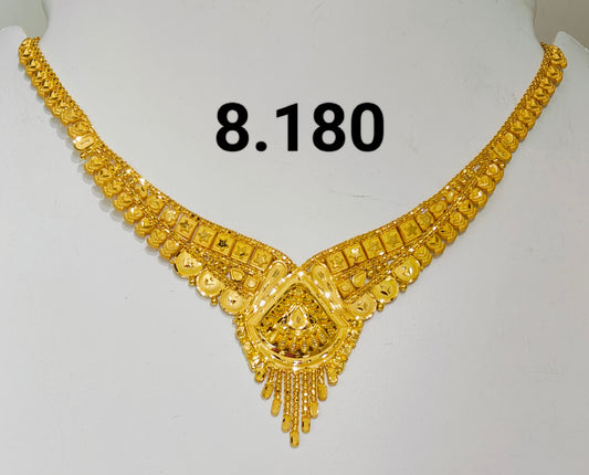 Short regular necklace 293