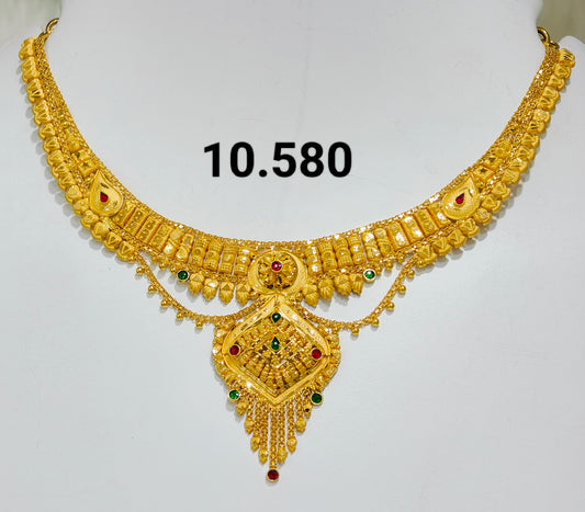 Short regular necklace 303
