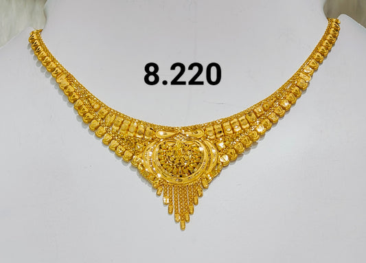 Short regular necklace 306