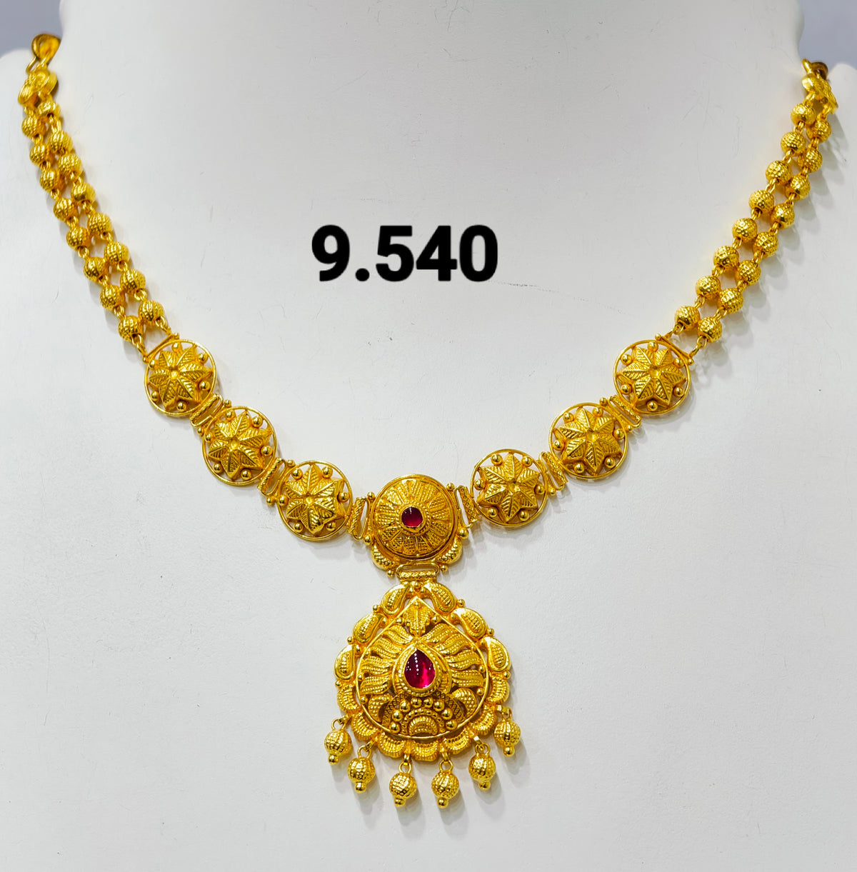 Temple short necklace 104