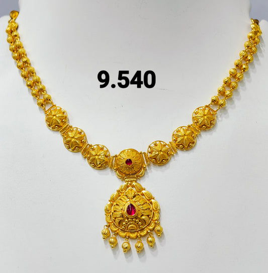 Temple short necklace 104
