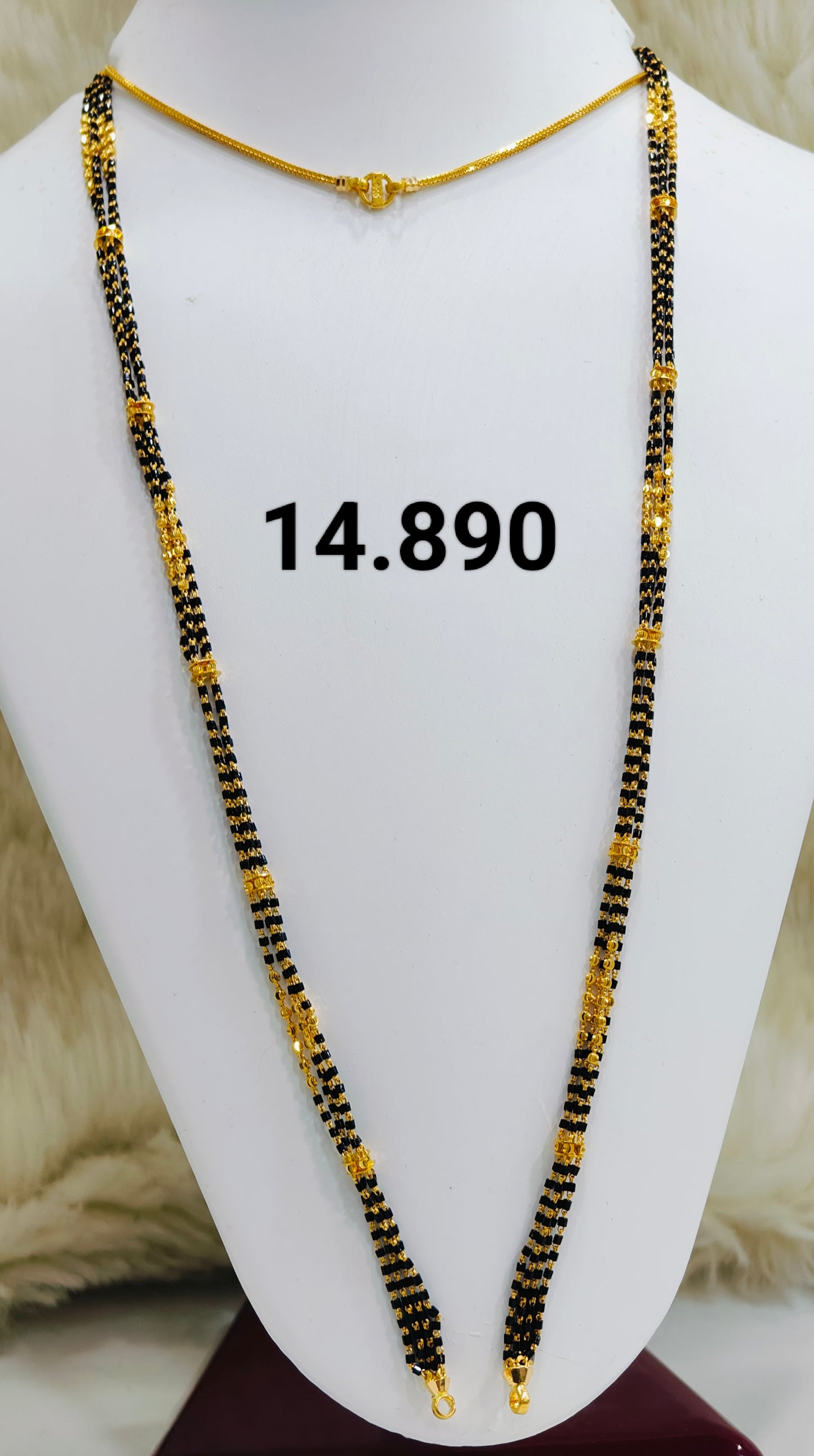 Long chain mangalsutra 021