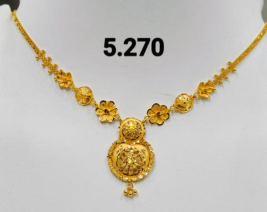 Short regular necklace 317