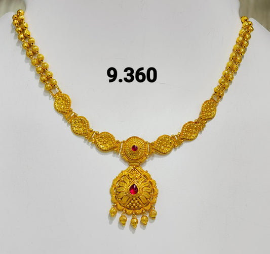 Temple short necklace 095