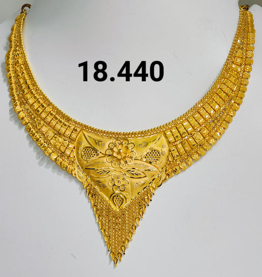 Short regular necklace 298