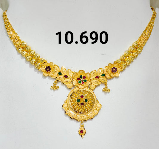 Short regular necklace 284