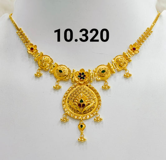 Short regular necklace 236