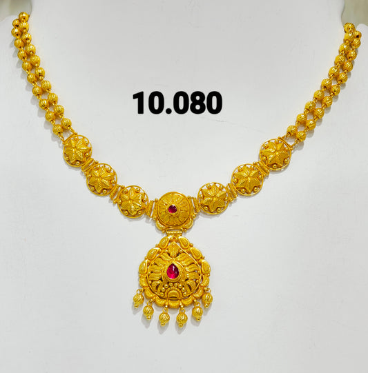 Temple short necklace 090