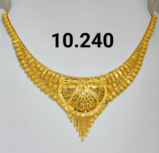 Short regular necklace 289