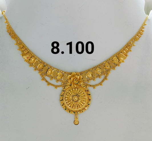 Short regular necklace 259