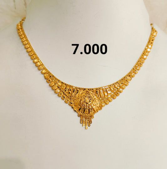 Short regular necklace 181