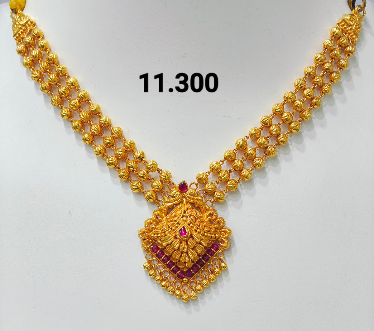 Temple short necklace 112
