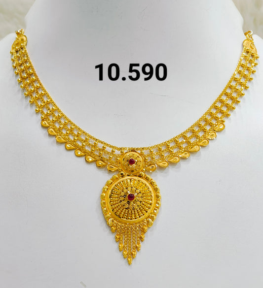 Short regular necklace 232
