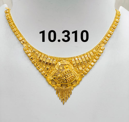 Short regular necklace 271
