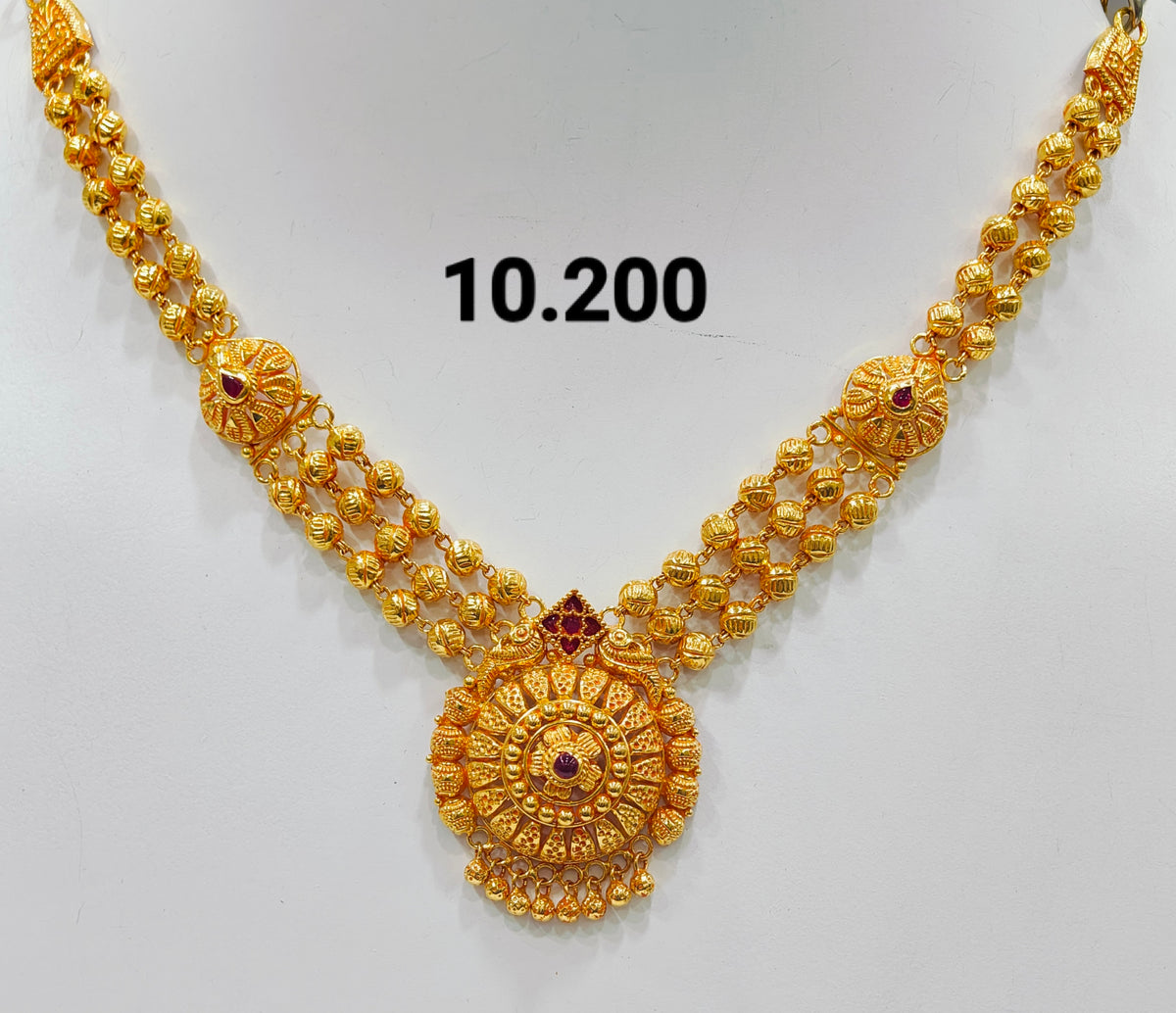 Temple short necklace 130