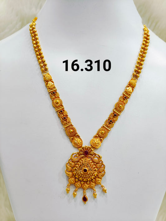 Temple short necklace 051