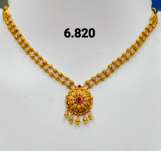 Temple short necklace 111