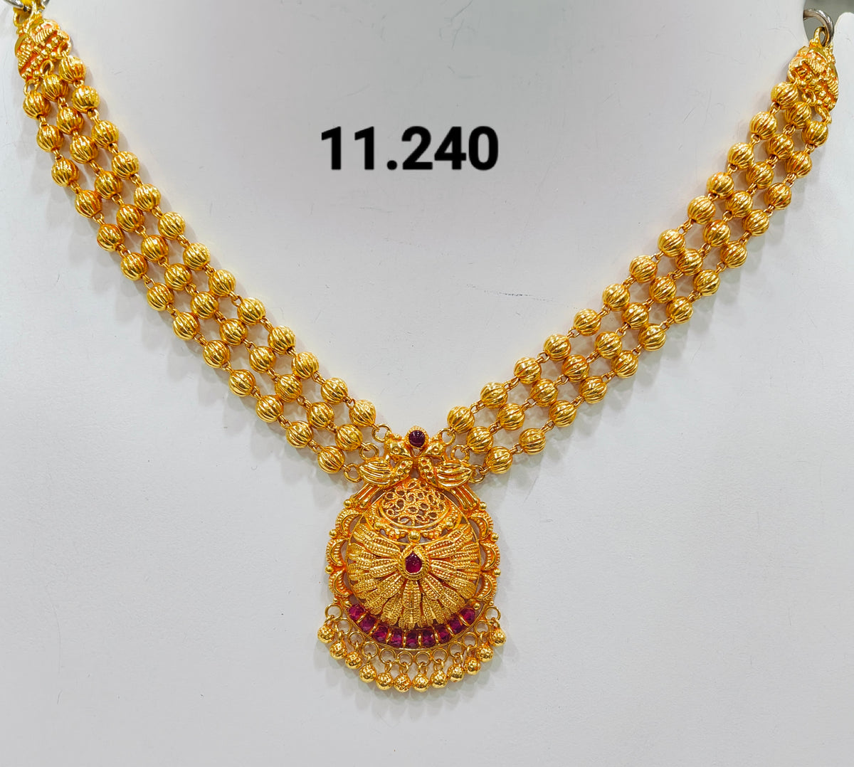 Temple short necklace 125
