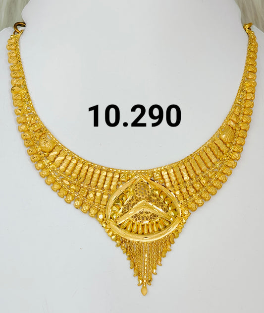 Short regular necklace 261