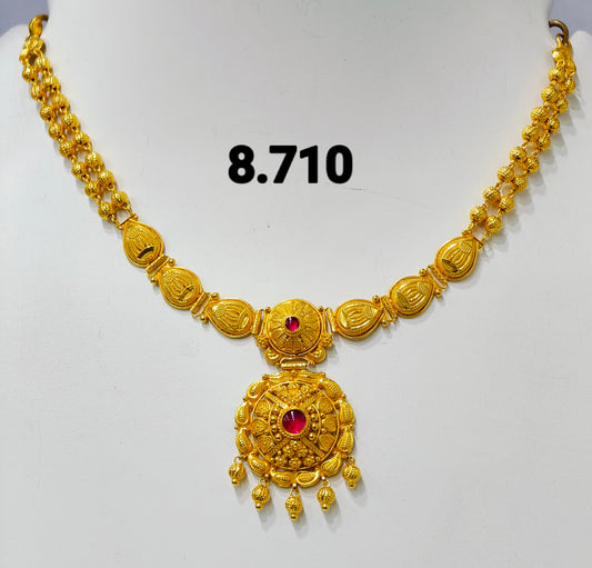 Temple short necklace 109