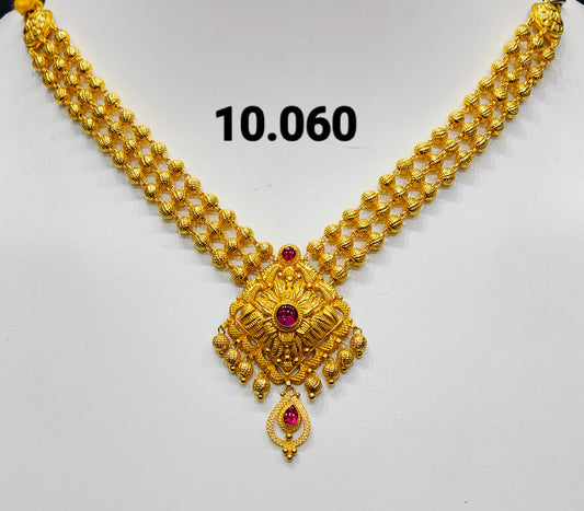 Temple short necklace 102