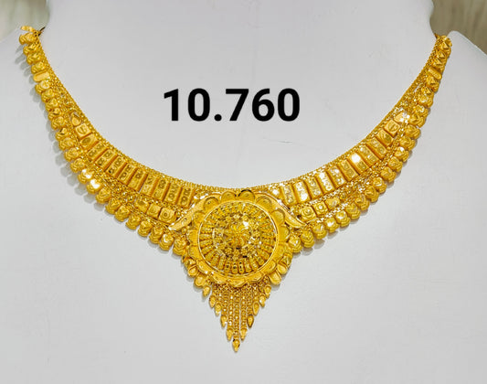 Short regular necklace 309