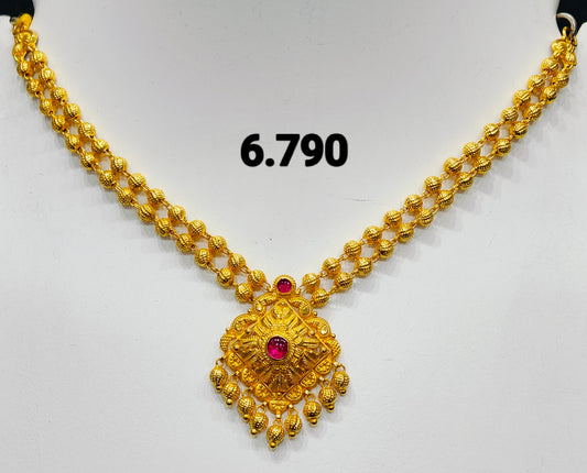 Temple short necklace 101