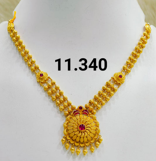 Temple short necklace 060