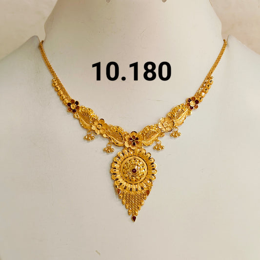 Short regular necklace 190