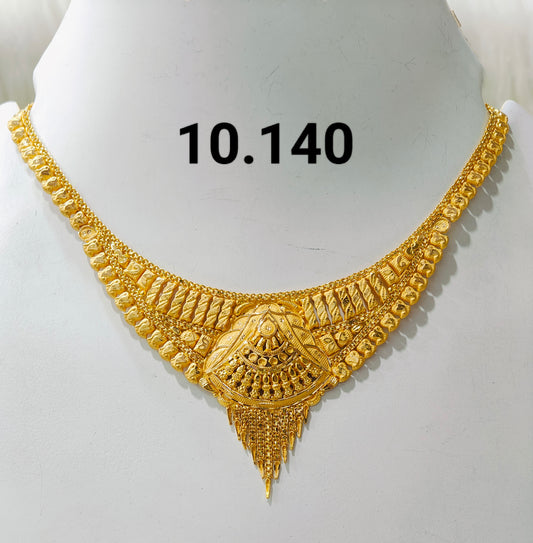 Short regular necklace 255