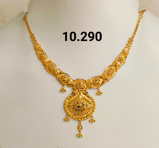 Short regular necklace 187
