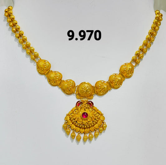 Temple short necklace 094
