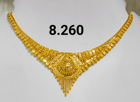 Short regular necklace 308