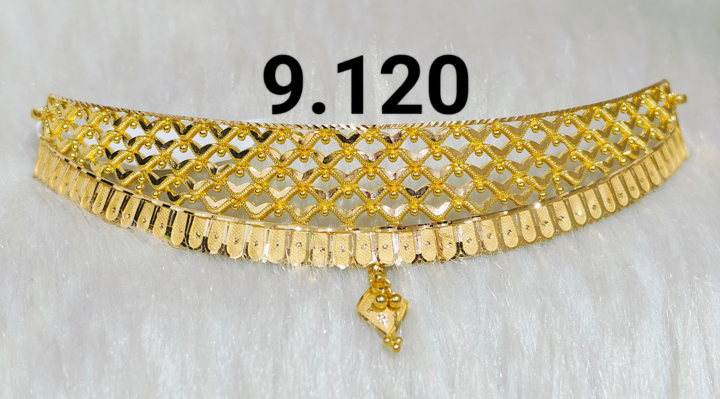 Collar chokar 012