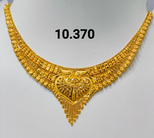 Short regular necklace 351