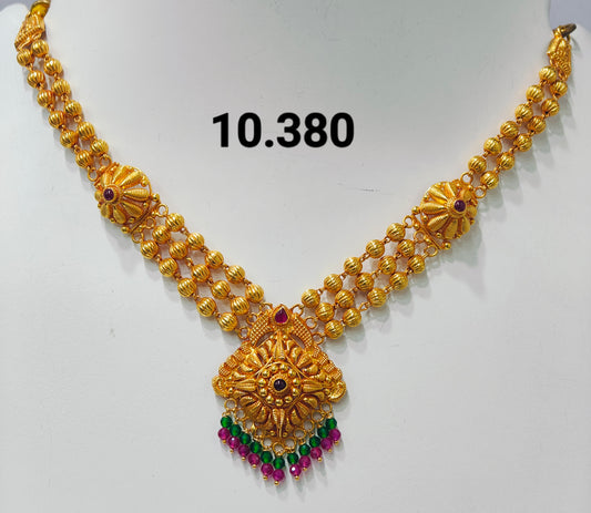 Temple short necklace 116