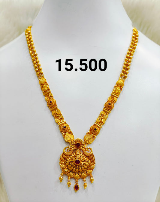 Temple short necklace 050