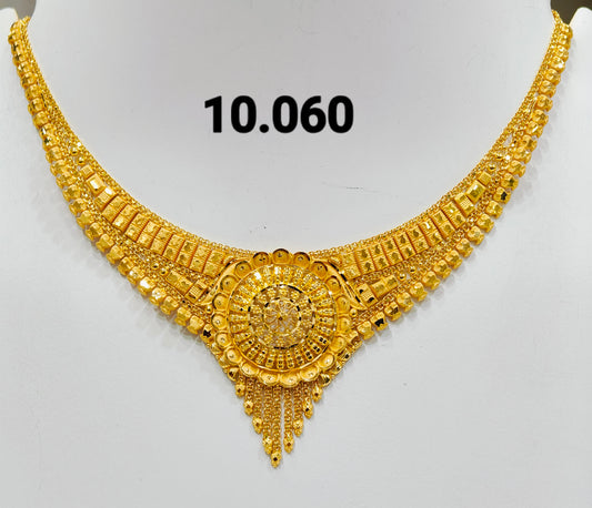 Short regular necklace 324