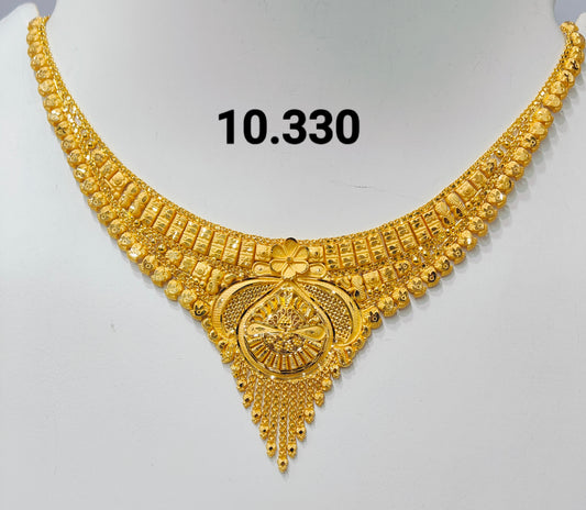 Short regular necklace 349