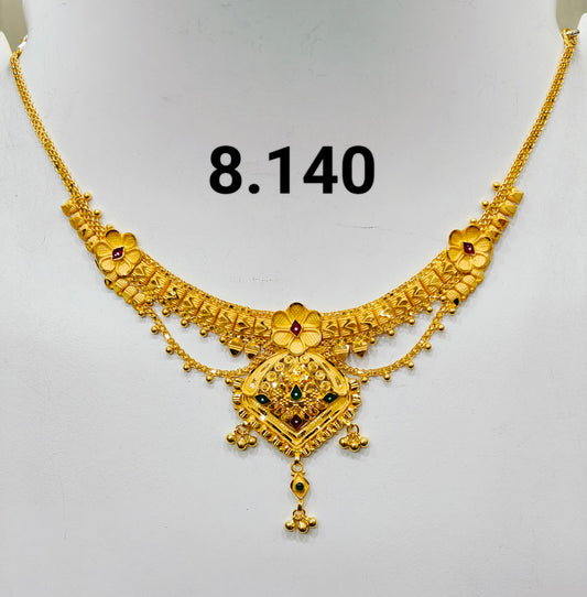 Short regular necklace 247