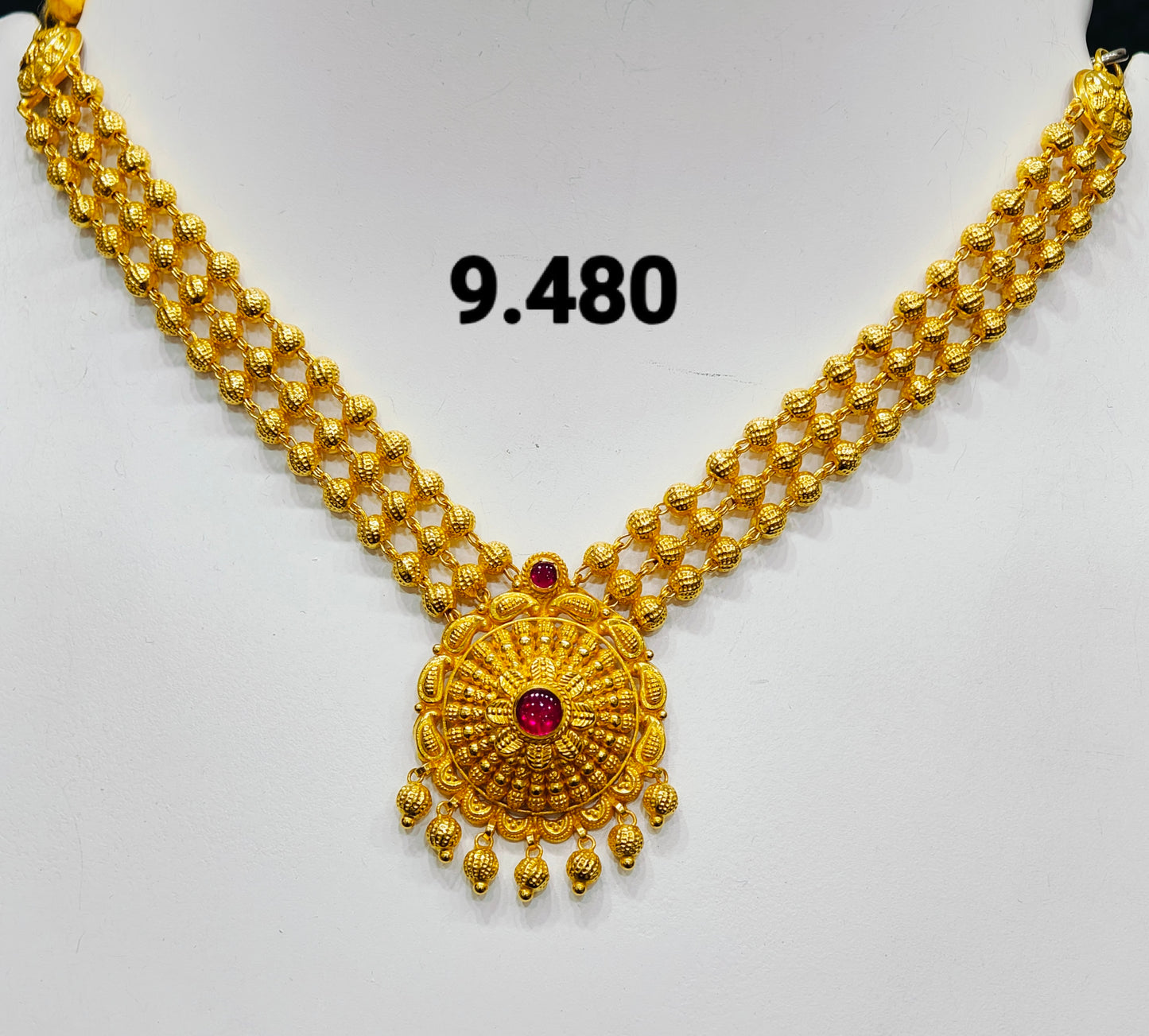 Temple short necklace 100
