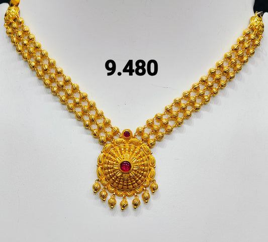 Temple short necklace 100