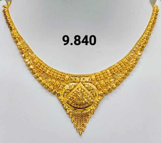 Short regular necklace 356