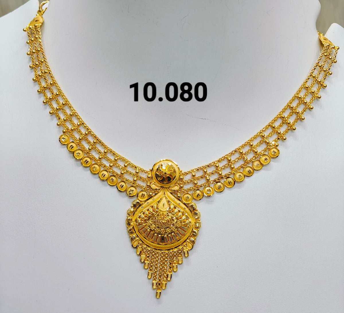 Short regular necklace 364