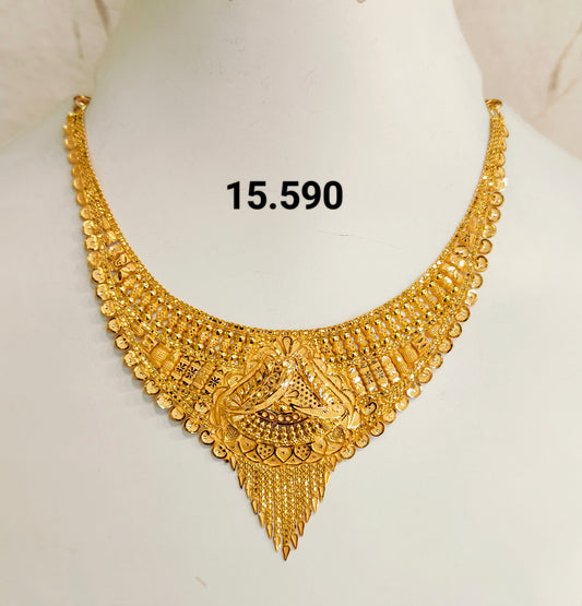 Short regular necklace 185